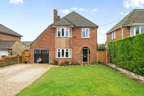 Olivers Battery Road South, Olivers... 4 bed detached house for sale