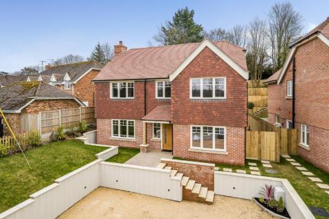 Chilbolton, Stockbridge, Hampshire, SO20 5 bed detached house for sale