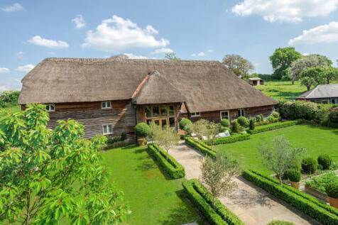 Hazeley Road, Twyford, Winchester... 4 bed detached house for sale