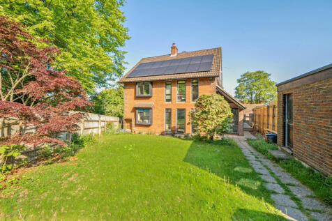 Park Road, Winchester, Hampshire, SO22 4 bed detached house for sale