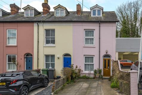 Bar End Road, Winchester, Hampshire... 3 bed end of terrace house for sale