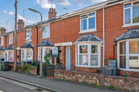 Lower Brook Street, Winchester... 4 bed terraced house for sale