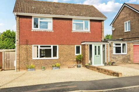 West Hill Road South, South Wonston... 4 bed detached house for sale