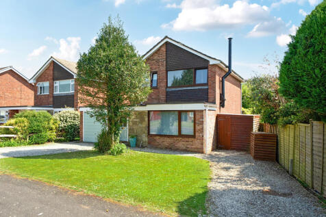 Colley Close, Winchester, Hampshire... 4 bed detached house for sale