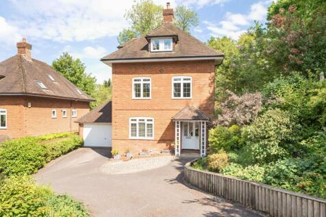 St. Giles Close, Winchester... 4 bed detached house for sale
