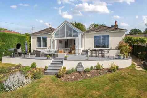Station Road, Chilbolton... 4 bed detached house for sale