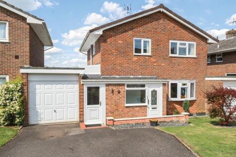 Abbotts Ann Road, Winchester... 3 bed link detached house for sale