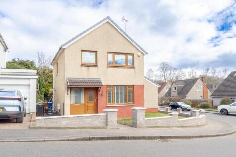 Larkfield Road, Lenzie, Glasgow, G66 3AT 4 bed detached villa for sale