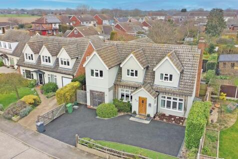 Priory Farm Road, Hatfield Peverel... 4 bed detached house for sale