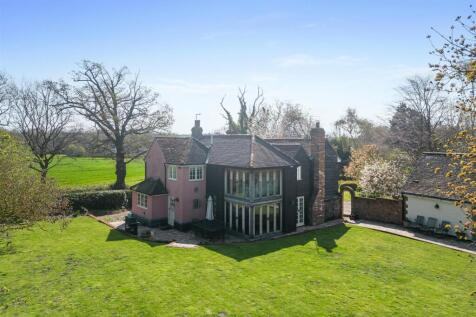 Terling Hall Road, Hatfield Peverel... 4 bed detached house for sale