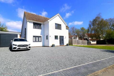 Church Road, Hatfield Peverel... 4 bed detached house for sale