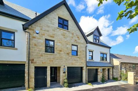 Back Tewit Well Road, Harrogate, HG2 3 bed townhouse for sale