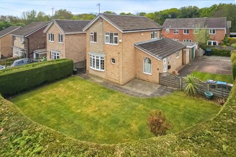 Delamere Crescent, Harrogate, HG2 3 bed detached house for sale