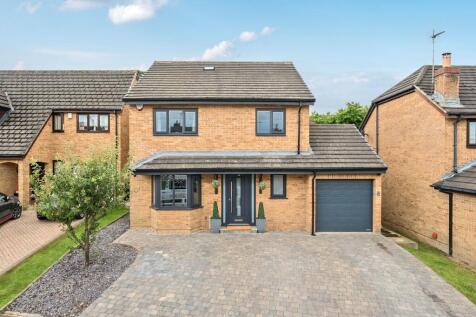 Pecketts Holt, Harrogate, HG1 4 bed detached house for sale