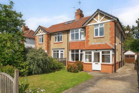 St. Catherines Road, Harrogate, HG2 3 bed semi