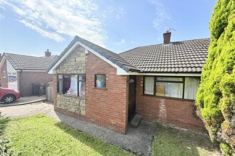 2 bedroom semi-detached bungalow for sale