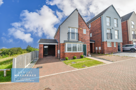 Richard Dawson Drive, Bucknall... 3 bed detached house for sale