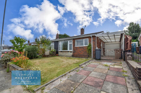 2 bedroom semi-detached bungalow for sale
