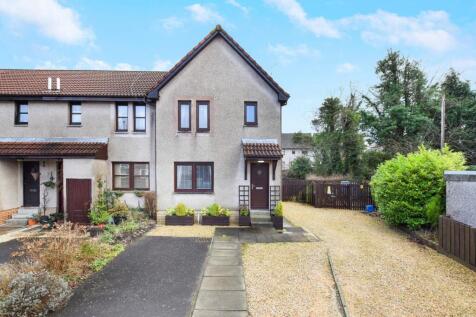 Cameron Crescent, Kippen, FK8 3 bed end of terrace house for sale