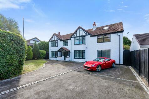 5 bedroom detached house for sale