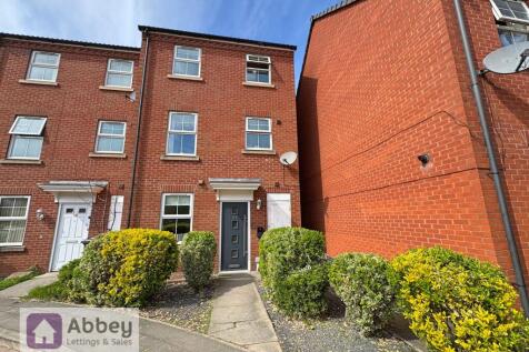 Larchmont Road, Leicester, LE4 5 bed end of terrace house for sale