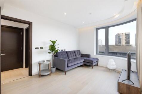 Albert Embankment, London, SE1 1 bed apartment for sale