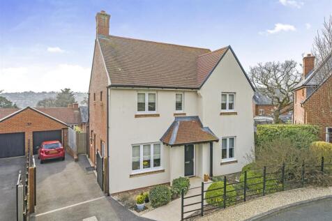 Barfleur Rise, Lyme Regis 4 bed detached house for sale