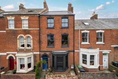 Victoria Grove, Bridport 4 bed terraced house for sale