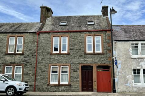 24 High Street, Kirkcudbright 7 bed terraced house for sale