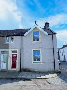 56 Catherine Street, Gatehouse of Fleet 3 bed semi