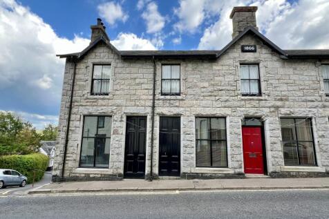 Rathan House, New Galloway 3 bed end of terrace house for sale