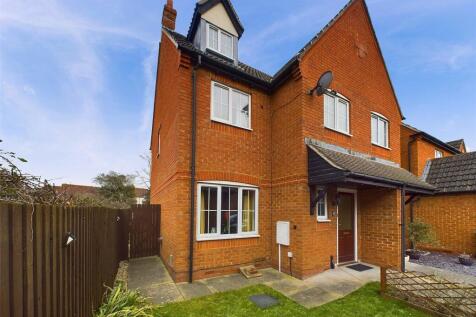 Tudor Close, Churchdown, Gloucester... 3 bed end of terrace house for sale