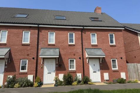 Moorhen Walk, Dawlish, EX7 3 bed terraced house for sale