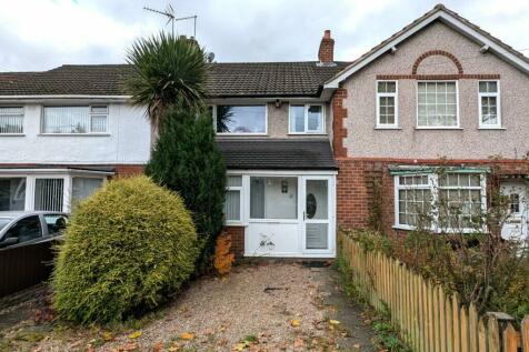 3 bedroom terraced house for sale