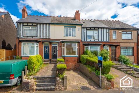 2 bedroom terraced house for sale