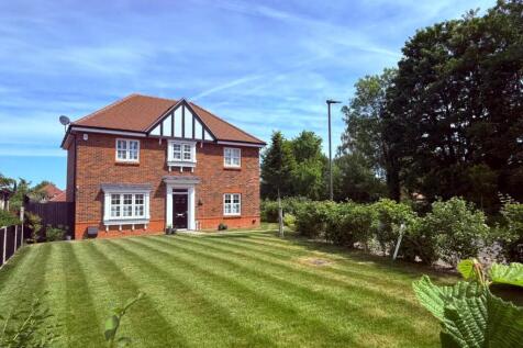 Poyle Road, Tongham, Farnham, Surrey... 4 bed detached house for sale