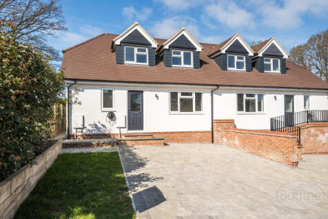 Broomwood Way, Lower Bourne, Farnham... 3 bed semi