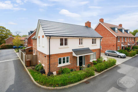 Alden Copse, Tongham, Farnham... 4 bed detached house for sale