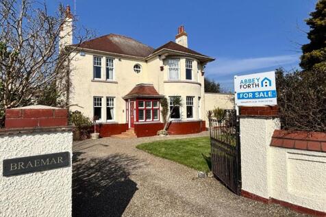 Braemar, Largo Road, Leven, KY8 4TB 5 bed detached house for sale