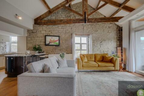 Vale Mill, Green Lane, Greetland... 3 bed apartment for sale