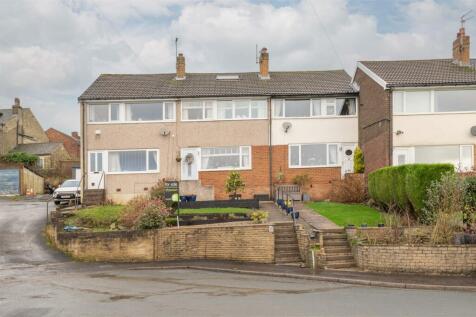 Stephen Close, Northowram, Halifax 3 bed terraced house for sale