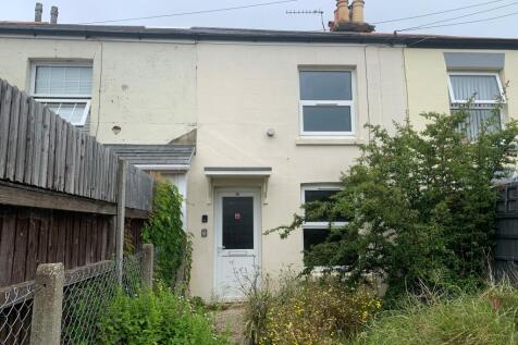 16 George Street, Isle of Wight, PO36... 2 bed terraced house for sale