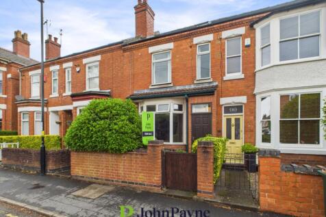 Moor Street, Earlsdon, Coventry, CV5 3 bed terraced house for sale