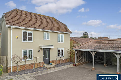 Thaxted, Dunmow 4 bed detached house for sale