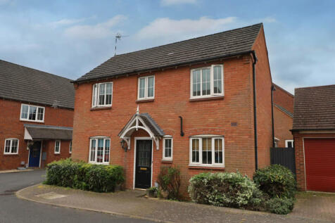 Beams Meadow, Hinckley... 3 bed detached house for sale