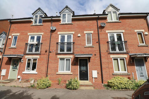 De Havilland Way, Burbage... 4 bed townhouse for sale