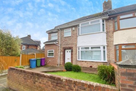 86 Christopher Way, Liverpool 3 bed semi