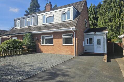 Clatter Brune Estate, Presteigne 3 bed semi