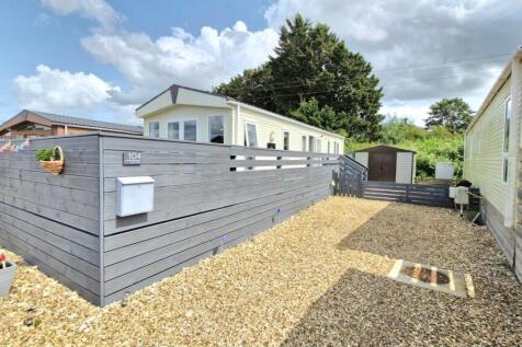 2 bedroom park home for sale