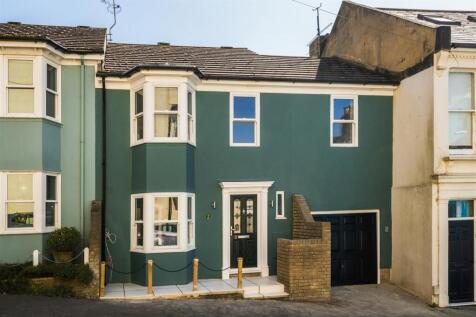 Upper Sudeley Street, Brighton 4 bed terraced house for sale